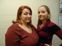 Katie and Kelly
