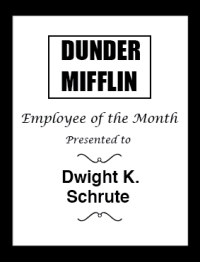 the office graphic