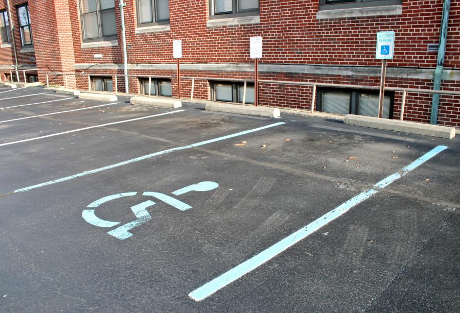 New+handicapped+parking+policy+put+into+effect+last+month