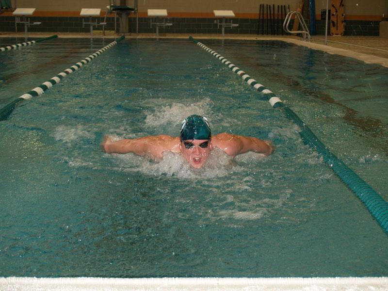 Andy Blevins: Diving in with Swimmer