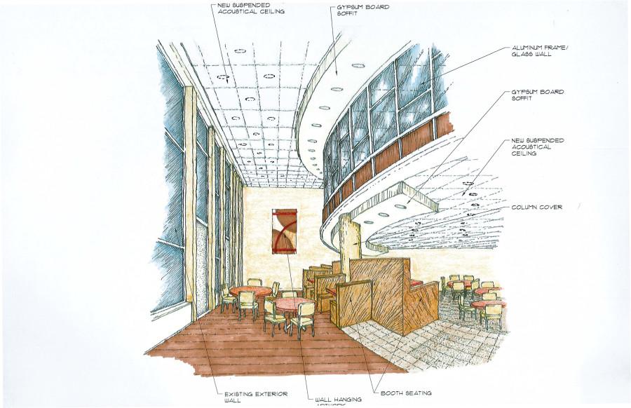 Nazareth Student Center getting a facelift