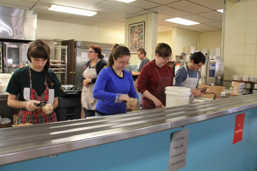 Soup Kitchen nourishes a diverse population