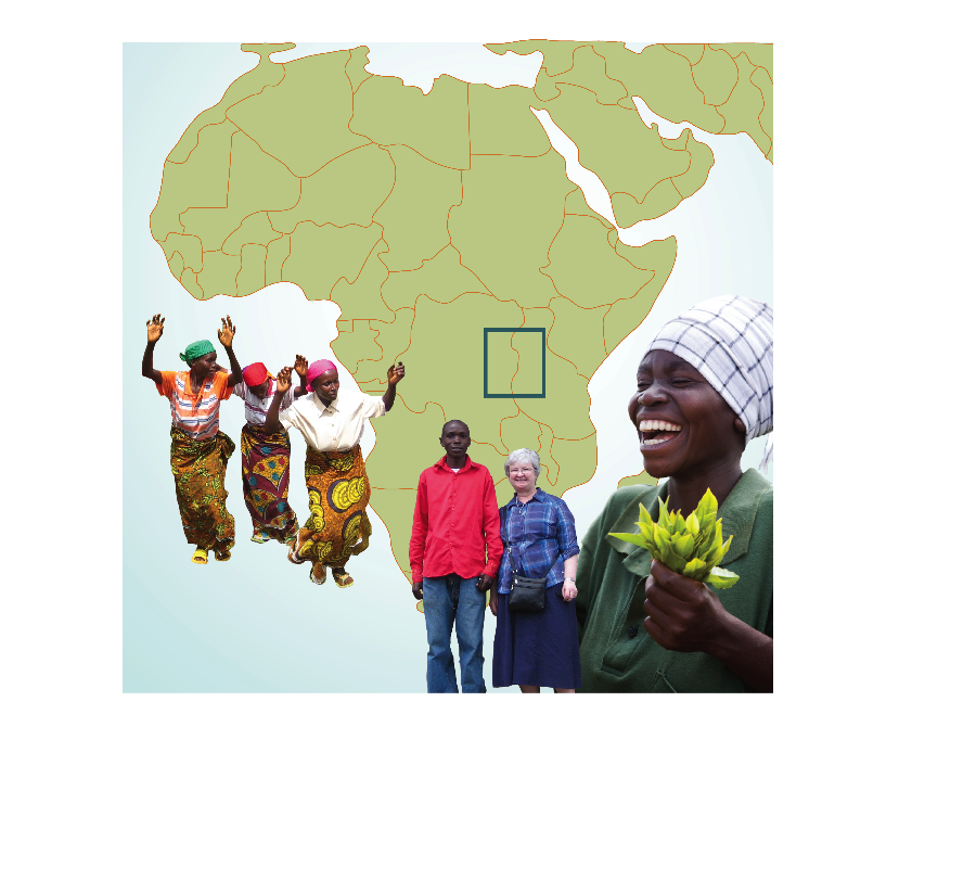 Sister Anne had "profound experiences" in Rwanda and Burundi, Africa