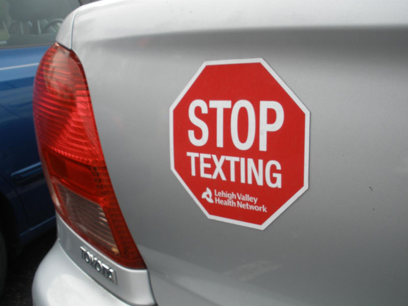 Banning texting while driving: Is it enough?