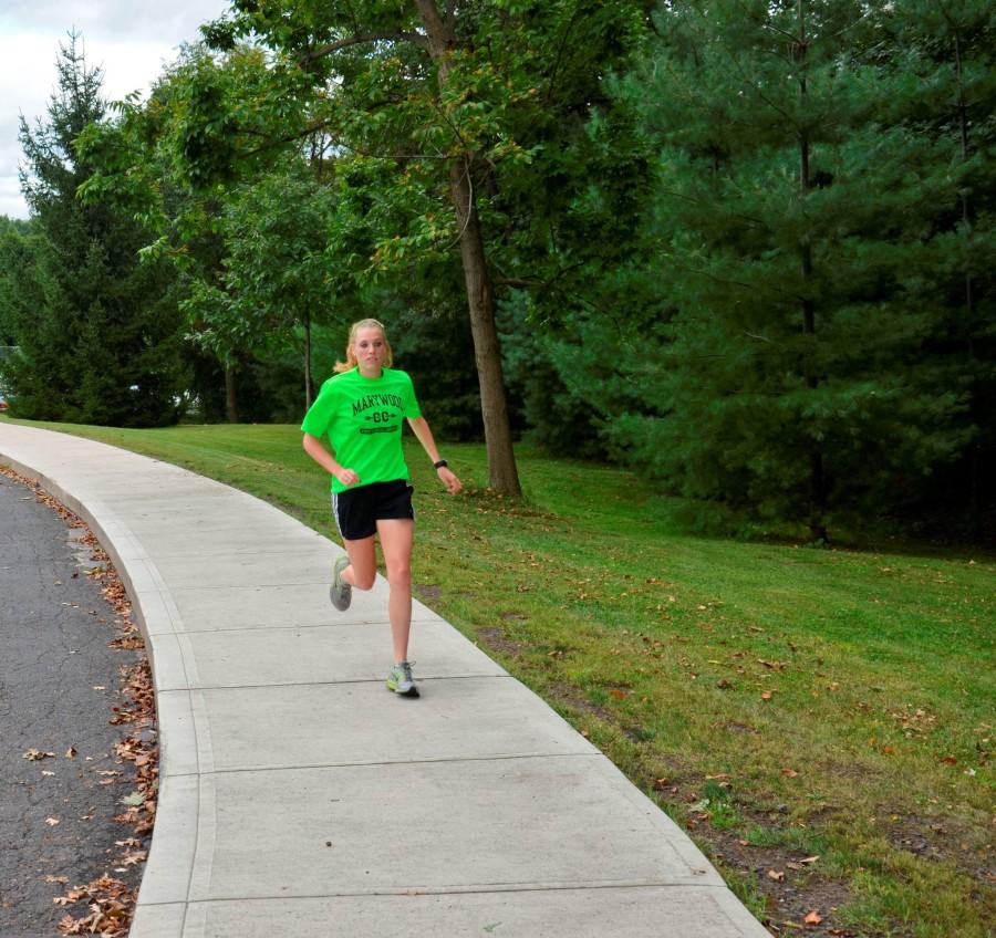 10 Questions with an Athlete: Beth Schwab, Cross Country