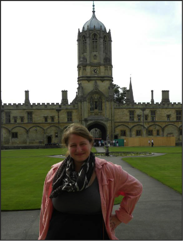 Katie Travels to Oxford