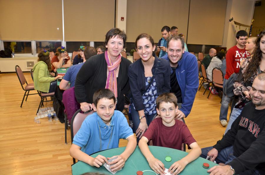 Students and families celebrate Family Weekend