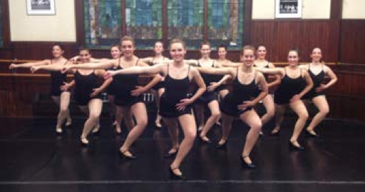 Marywood features dance program in fall showcase