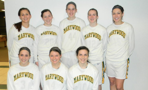 Local women invade Marywood basketball