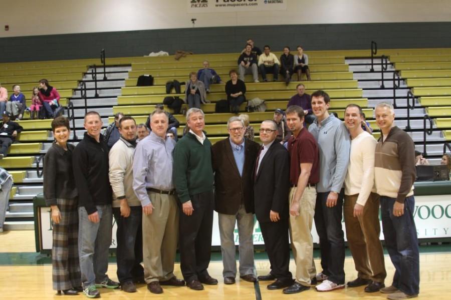 Marywood basketball reunites for 20 years