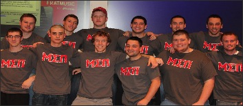 New fraternity Mu Sigma Pi rushes into the spring semester