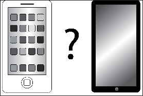Electronics Extraordinnaire: Phone or "Phablet"