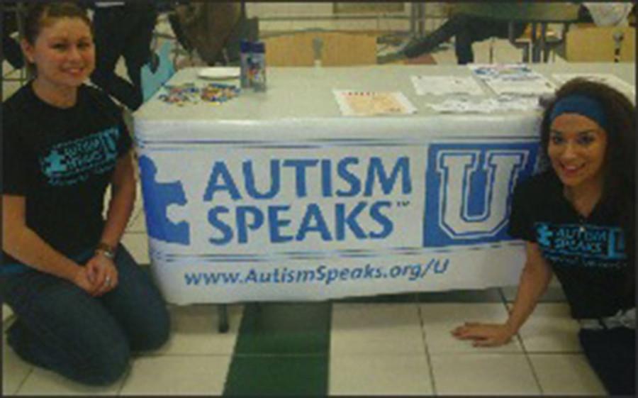 Marywood turns blue to raise autism awareness