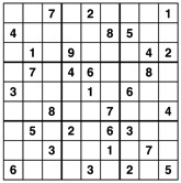 Sudoku- February 2013