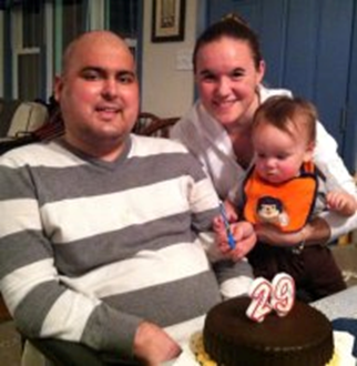 Marywood alum fighting brain tumor with faith, love