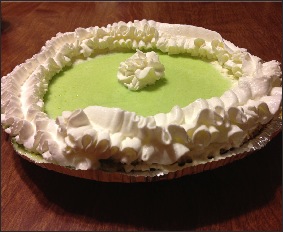Cooking with Katie: Key Lime Pie