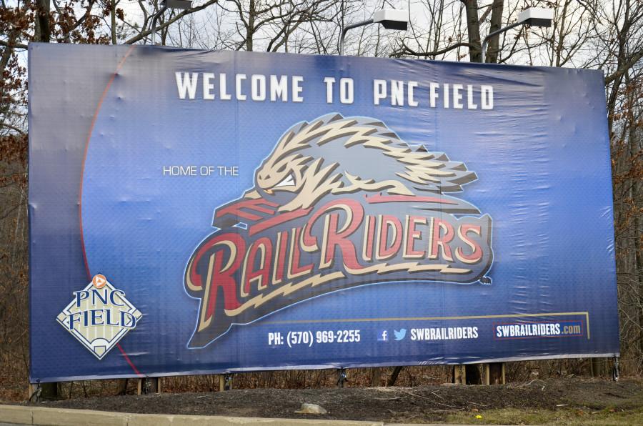 Marywood Pacers pitch for cancer at PNC Field