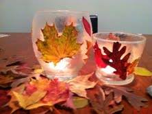 Pinning with Vikki: Leaf Lanterns