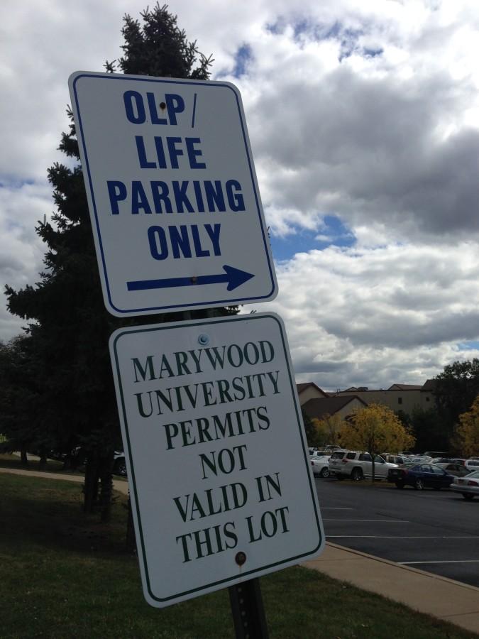 Parking at Our Lady of Peace Sparks Controversy