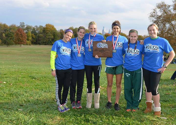Women's cross country ranked nationally