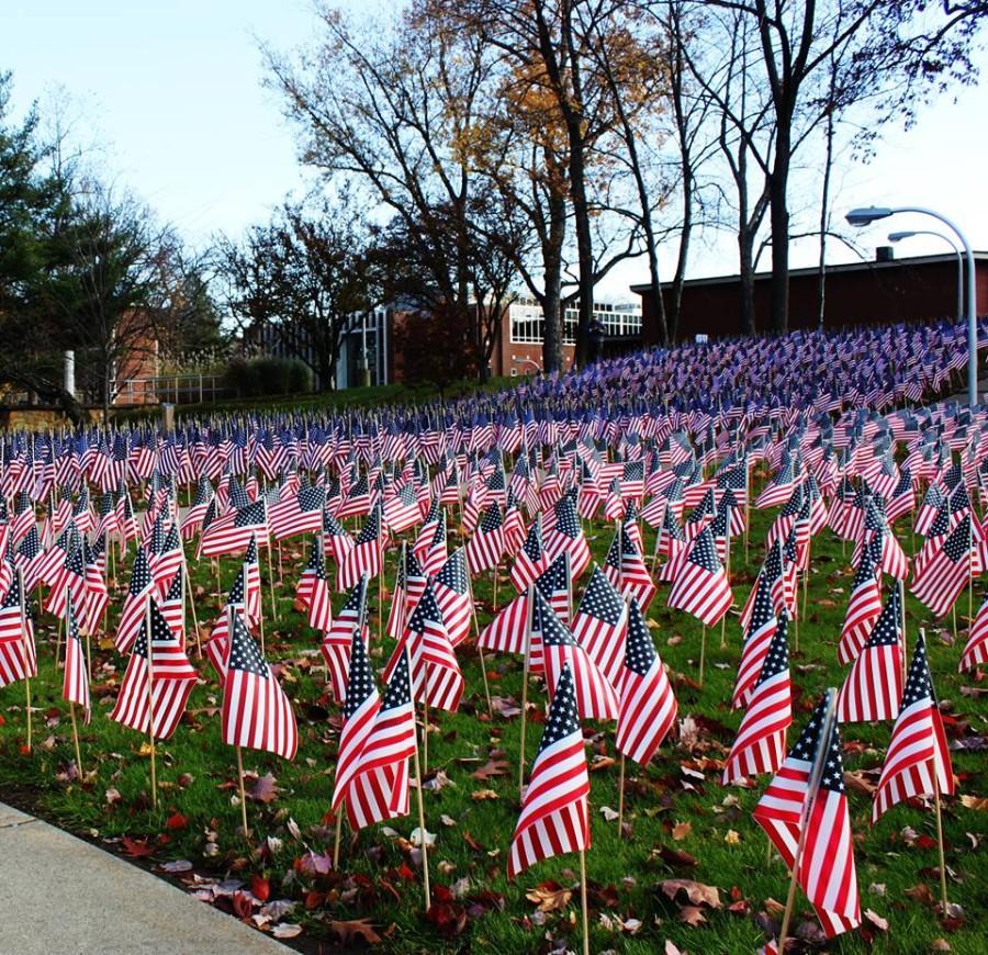 Marywood community honors veterans past and present