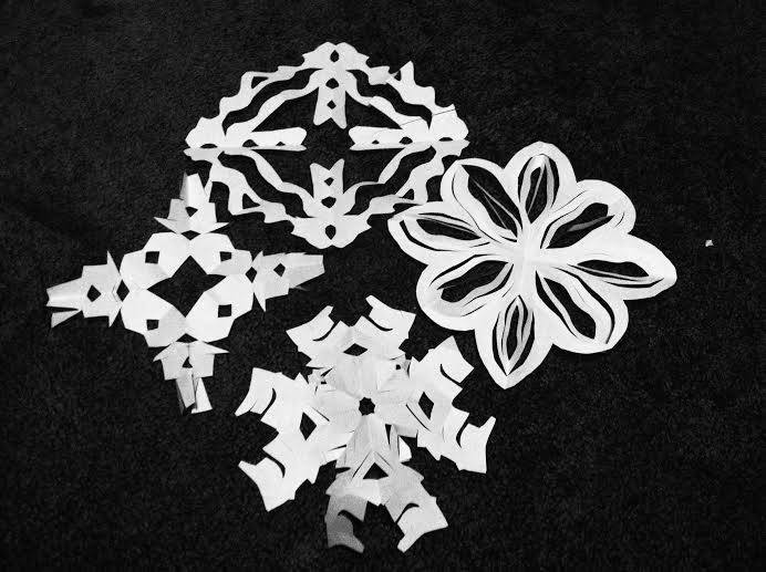 Pins with Vikki: Winter Snowflakes