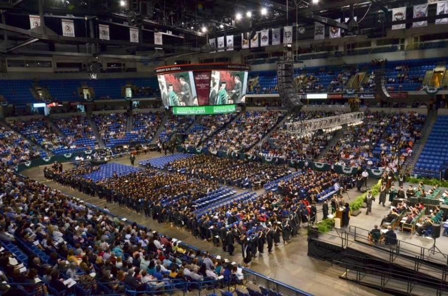 Commencement moving from Mother's Day weekend in 2015