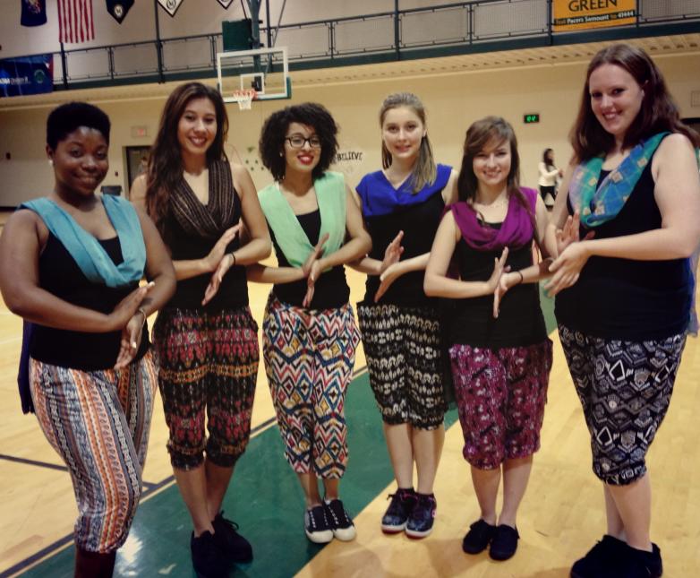 Club Spotlight: Step Team