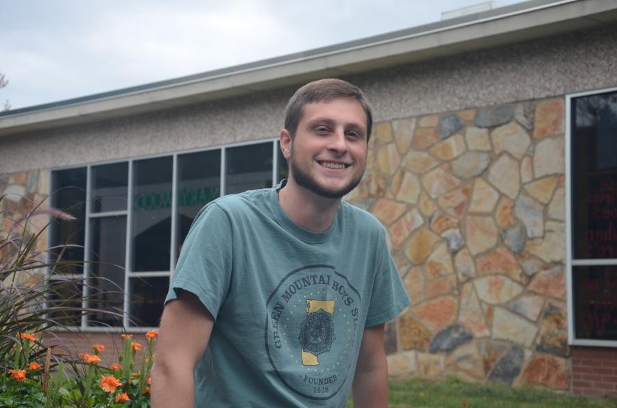 Student Spotlight - Kyle Therrien