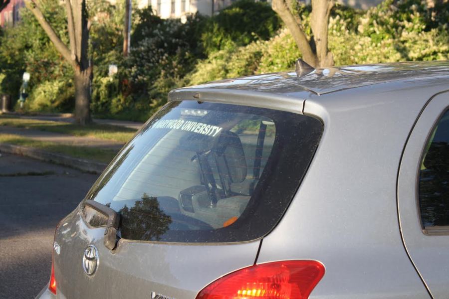 Cars driven by Marywood University students are still being found in Crowley Park despite the city's threats.