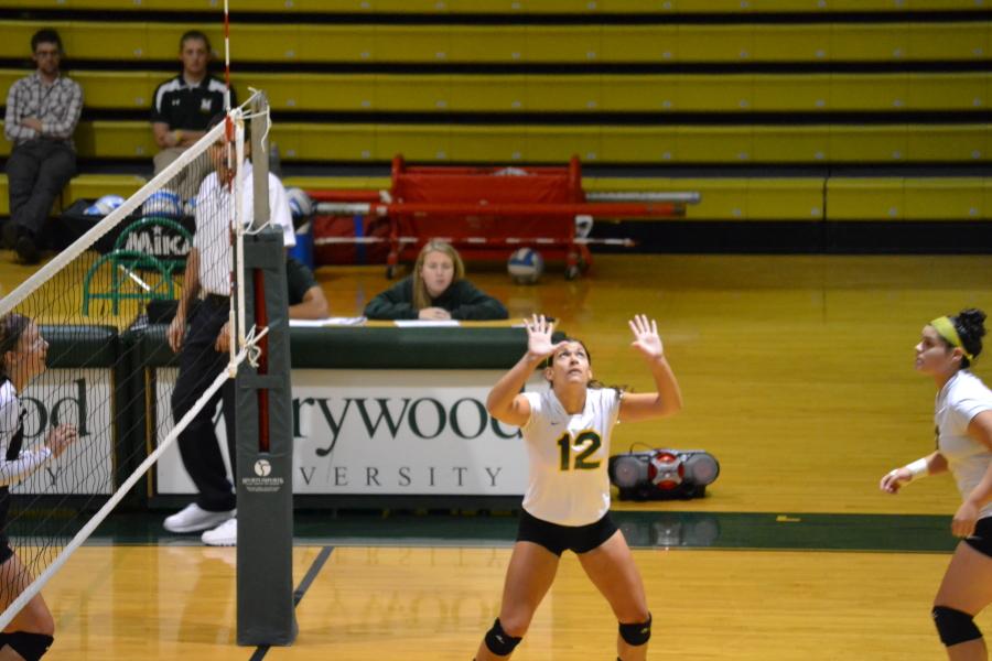 10 Questions with an Athlete: Kelly Chadwick, Volleyball