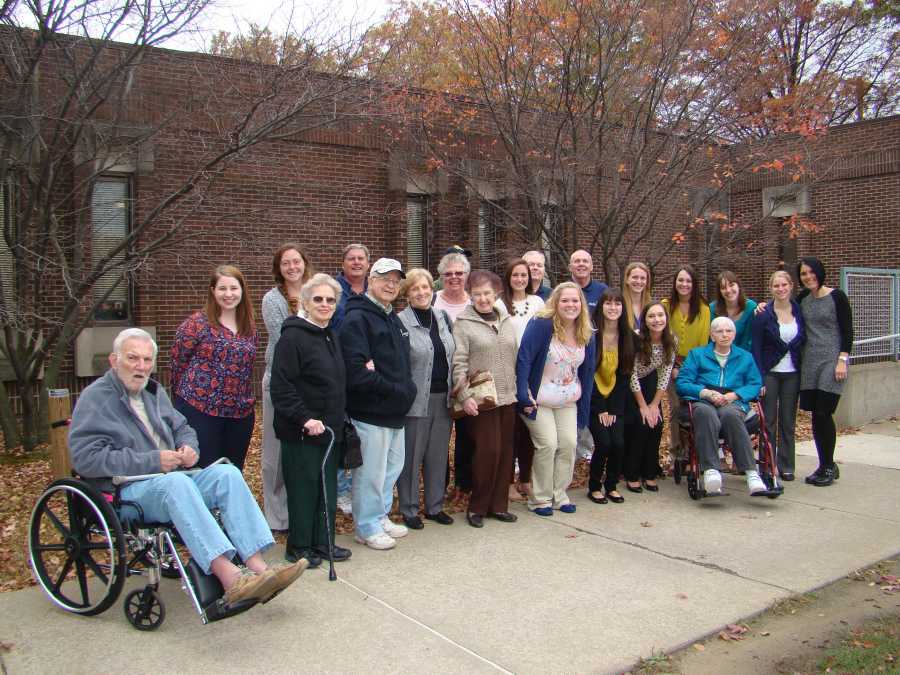 Marywood's Aphasia Group wins award