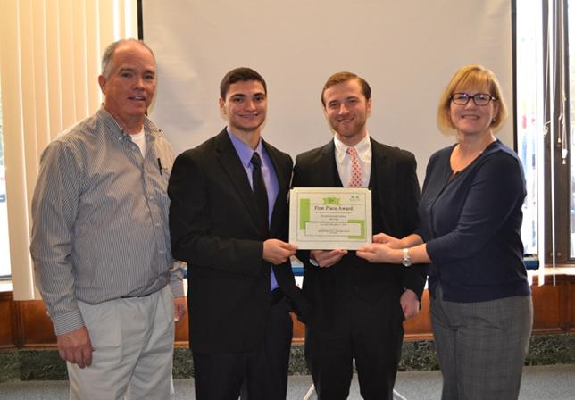Marywood students take first and second place in ‘Business Plan Concept’ competition
