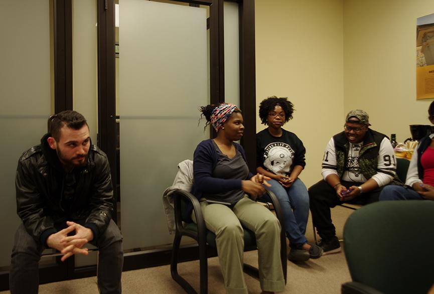 Tea Talk allows students to discuss diversity