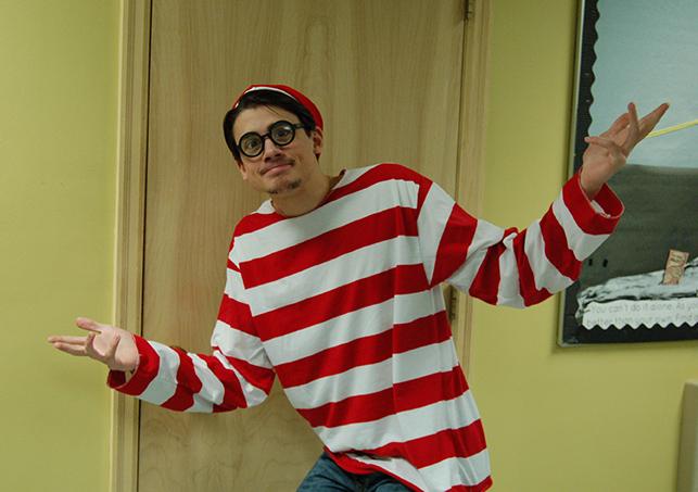 Tom Muscarello as Waldo.