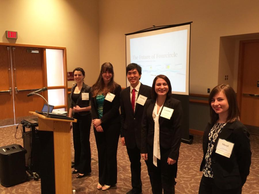 Business ethics team takes top prize at recent competition