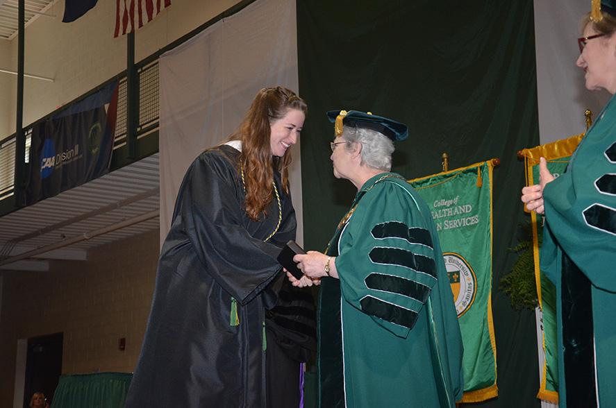 Marywood says goodbye, empowers its graduates