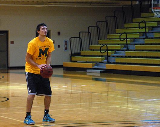 10 Questions with an Athlete: Cory Callejas, Basketball