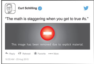 ESPN suspends Curt Schilling indefinitely after Twitter controversy