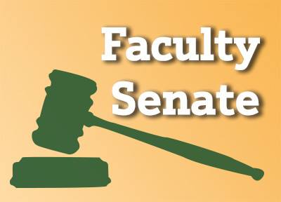 NEWS BRIEF: Faculty Senate holds last meeting of semester