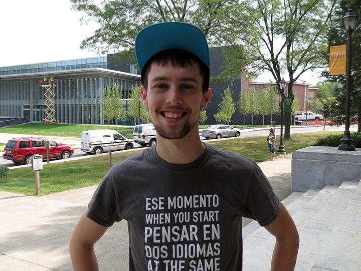 Student Spotlight: Frank Winger
