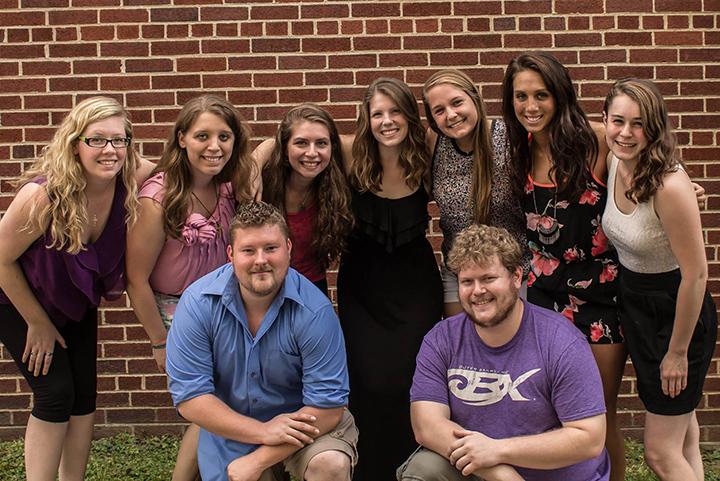 This month's group spotlight is the Music Therapy Club, here are some Seniors.