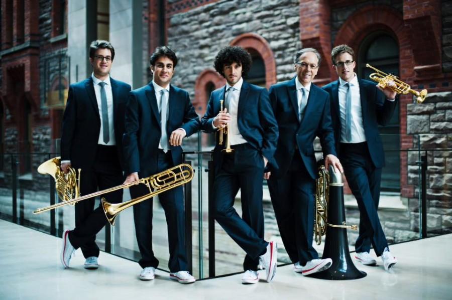 Canadian Brass quintet at Marywood: a rare opportunity for world-famous entertainment