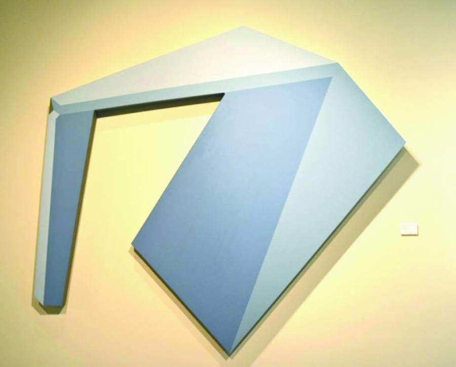 "Sculpture 3" by Annmarie Holler. 