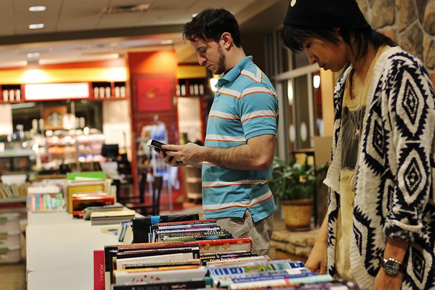 English Department Book Swap sale continues