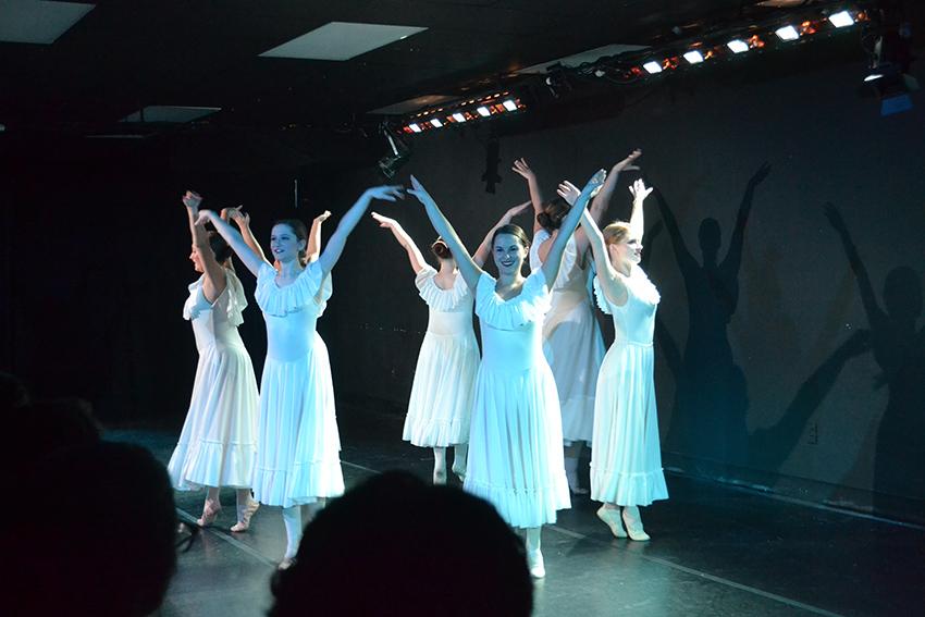 Fall dance showcase dazzles community