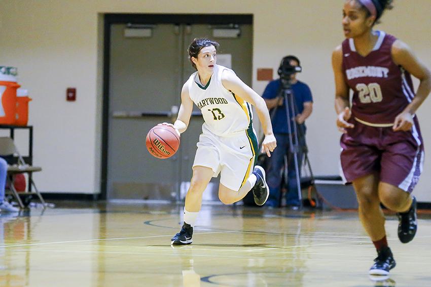 Dec 3, 2014; Scranton, PA, USA;  NCAA Womens Basketball - Marywood vs Rosemont. Alexa Gerchman. 