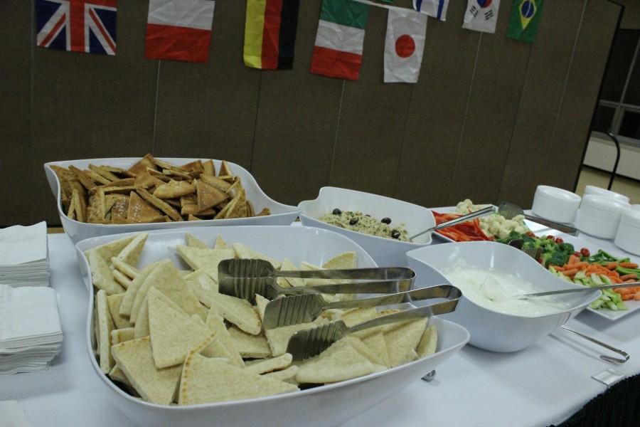 Cultures and religions blend at International Dinner