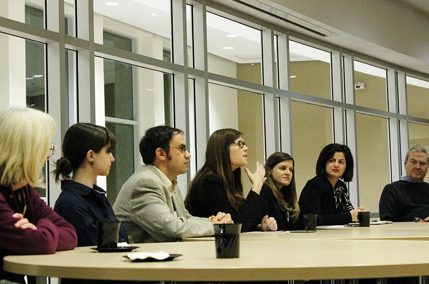 Marywood and Lackawanna College hold joint feminism panel