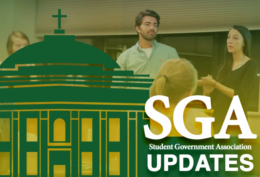 SGA discusses presidential search